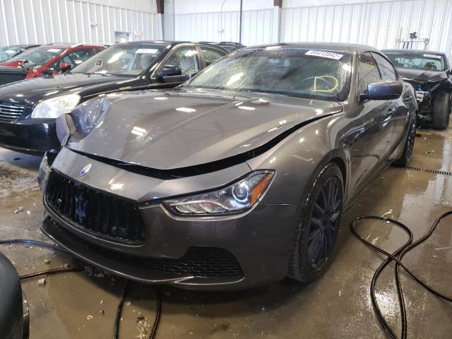 Photo 1 VIN: ZAM57XSA9F1130504 - MASERATI GHIBLI 