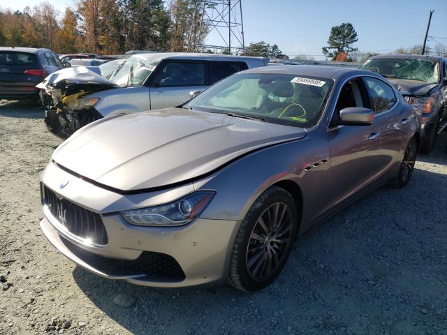 Photo 1 VIN: ZAM57XSA9F1130552 - MASERATI GHIBLI 