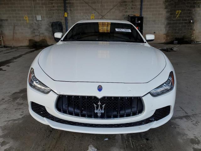 Photo 4 VIN: ZAM57XSA9F1135959 - MASERATI GHIBLI 