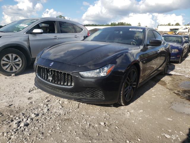 Photo 1 VIN: ZAM57XSA9F1141504 - MASERATI GHIBLI 