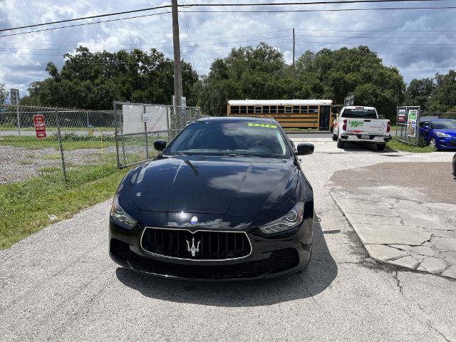 Photo 2 VIN: ZAM57XSA9F1154107 - MASERATI GHIBLI 