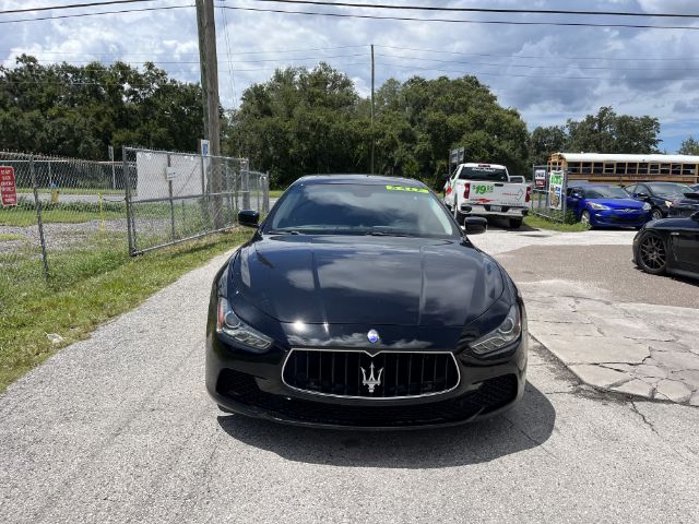 Photo 3 VIN: ZAM57XSA9F1154107 - MASERATI GHIBLI 