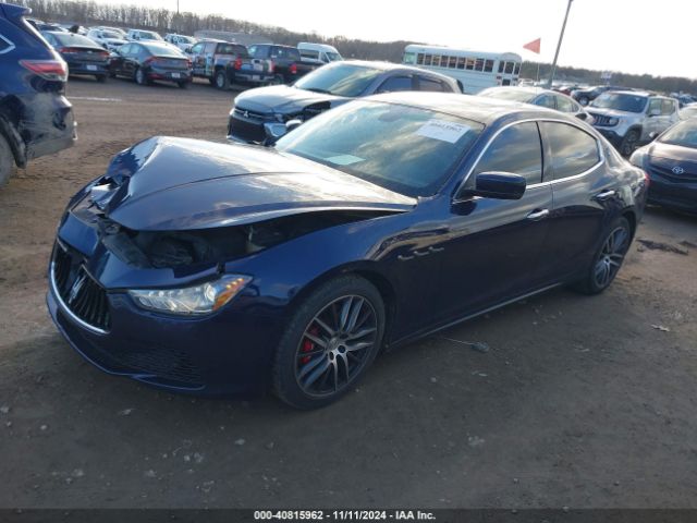 Photo 1 VIN: ZAM57XSA9G1166999 - MASERATI GHIBLI 