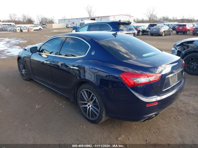 Photo 2 VIN: ZAM57XSA9G1166999 - MASERATI GHIBLI 