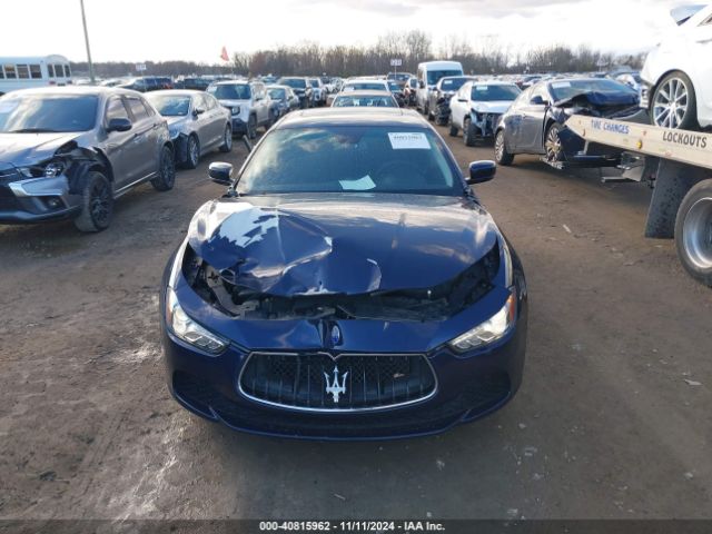 Photo 5 VIN: ZAM57XSA9G1166999 - MASERATI GHIBLI 