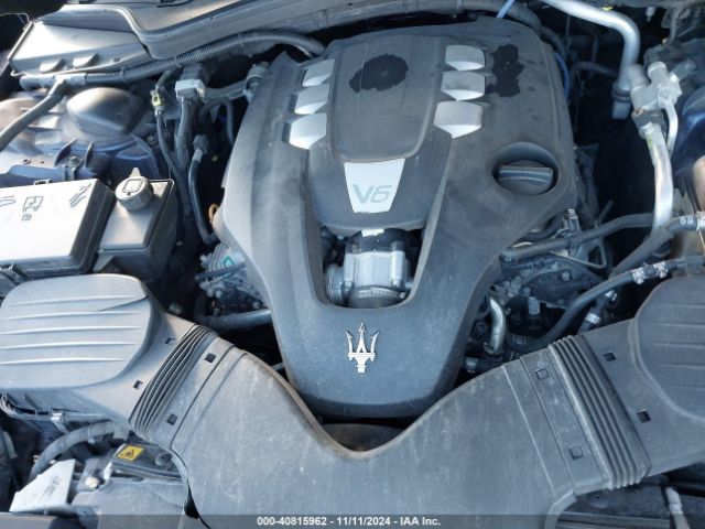 Photo 9 VIN: ZAM57XSA9G1166999 - MASERATI GHIBLI 