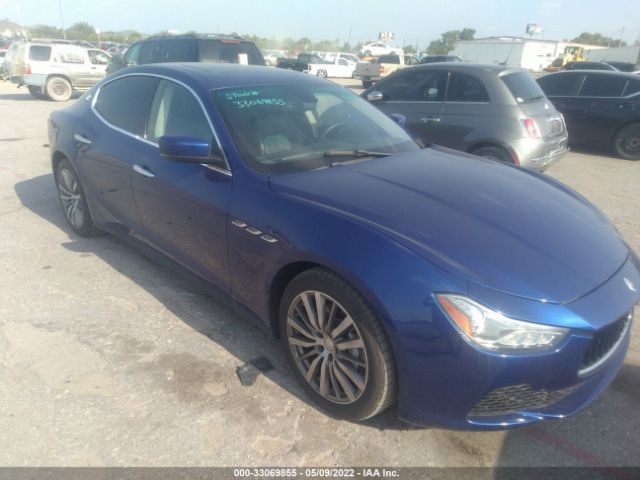 Photo 0 VIN: ZAM57XSA9G1176304 - MASERATI GHIBLI 