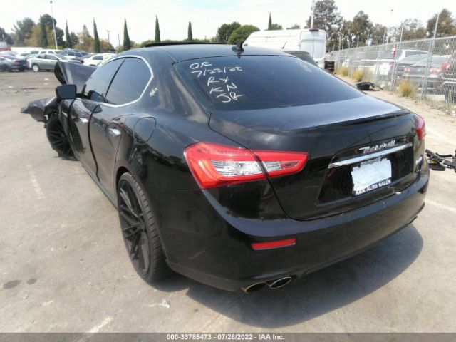 Photo 2 VIN: ZAM57XSA9G1181051 - MASERATI GHIBLI 