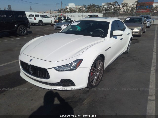 Photo 1 VIN: ZAM57XSA9G1185309 - MASERATI GHIBLI 