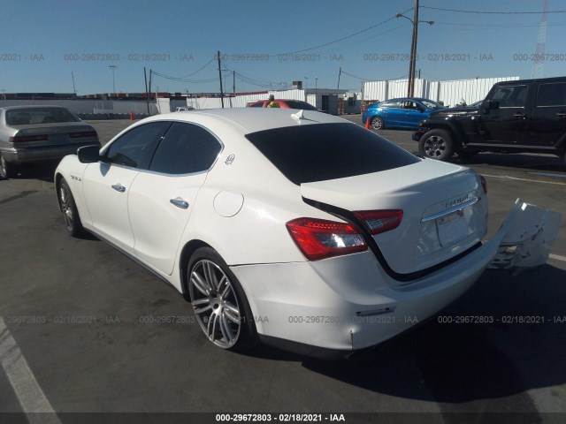 Photo 2 VIN: ZAM57XSA9G1185309 - MASERATI GHIBLI 