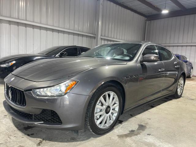 Photo 1 VIN: ZAM57XSA9H1206127 - MASERATI GHIBLI 