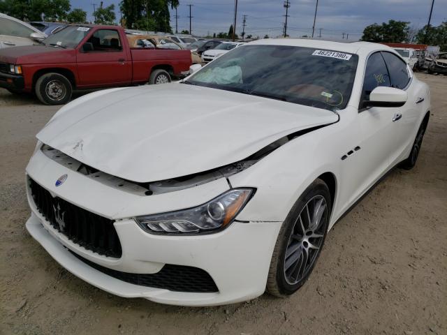 Photo 1 VIN: ZAM57XSA9H1226443 - MASERATI GHIBLI 