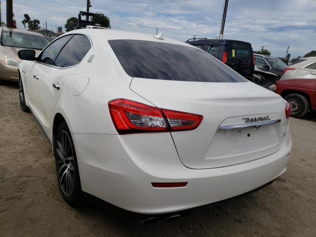 Photo 2 VIN: ZAM57XSA9H1226443 - MASERATI GHIBLI 