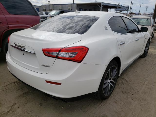 Photo 3 VIN: ZAM57XSA9H1226443 - MASERATI GHIBLI 