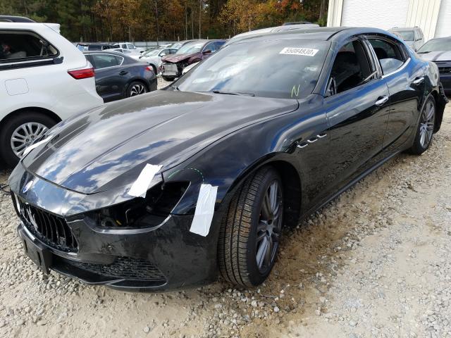 Photo 1 VIN: ZAM57XSA9H1226524 - MASERATI GHIBLI 