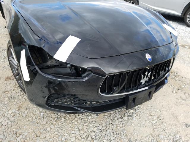 Photo 8 VIN: ZAM57XSA9H1226524 - MASERATI GHIBLI 