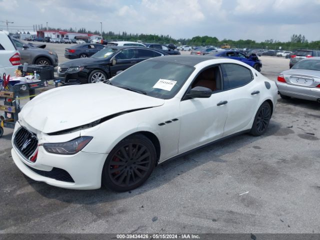 Photo 1 VIN: ZAM57XSA9H1248393 - MASERATI GHIBLI 