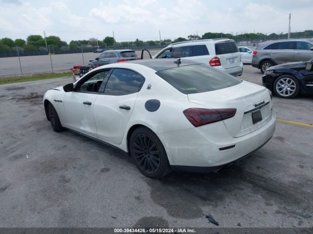 Photo 2 VIN: ZAM57XSA9H1248393 - MASERATI GHIBLI 