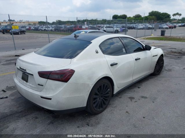 Photo 3 VIN: ZAM57XSA9H1248393 - MASERATI GHIBLI 