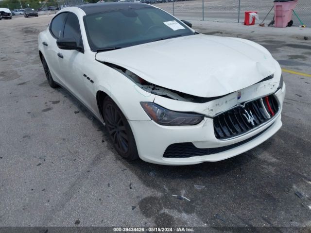 Photo 5 VIN: ZAM57XSA9H1248393 - MASERATI GHIBLI 