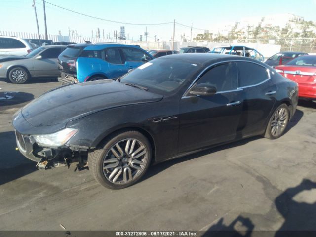 Photo 1 VIN: ZAM57XSA9H1248796 - MASERATI GHIBLI 