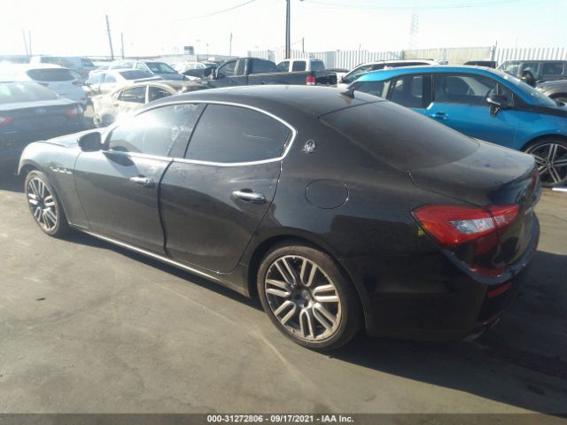 Photo 2 VIN: ZAM57XSA9H1248796 - MASERATI GHIBLI 