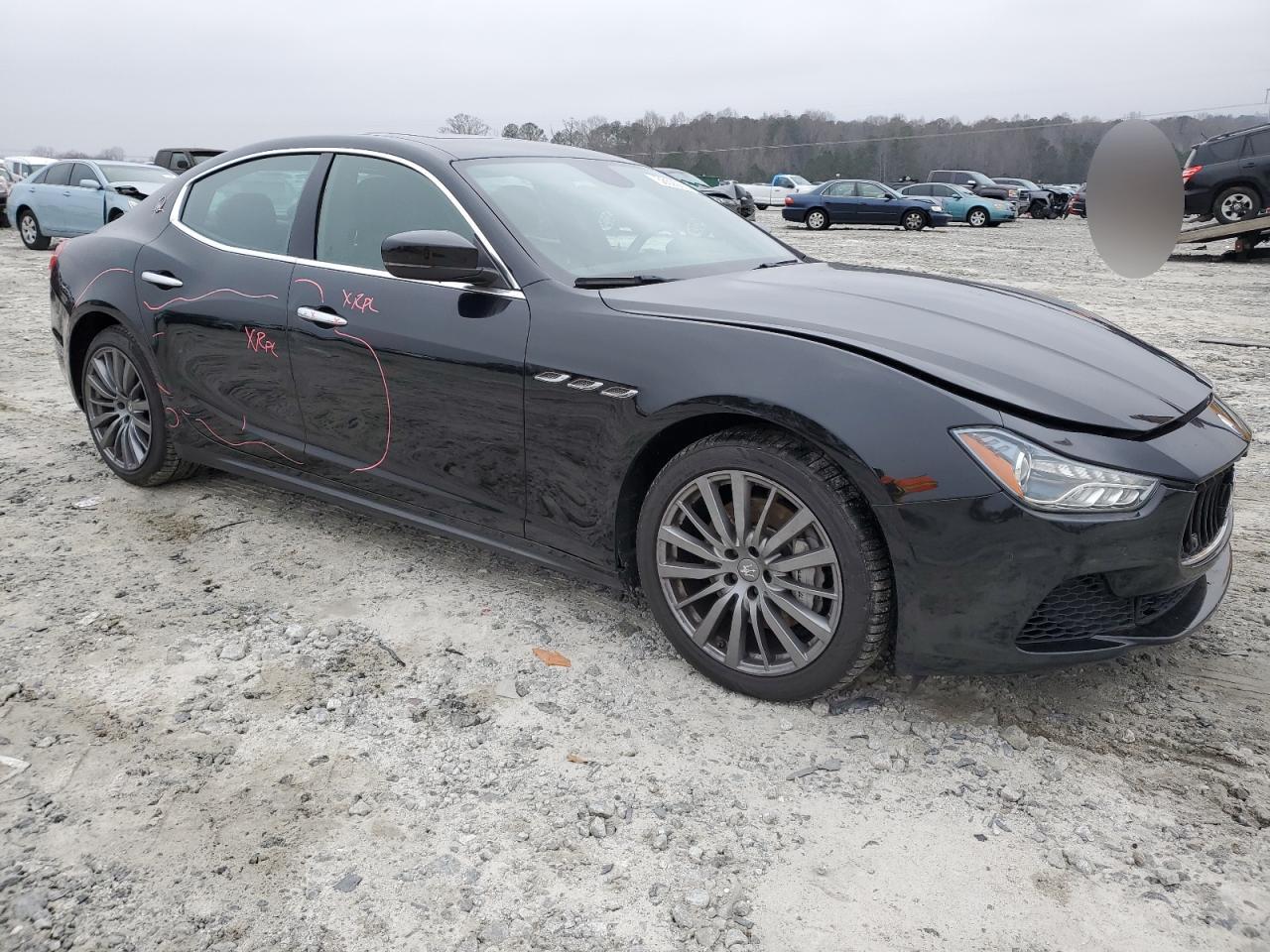 Photo 3 VIN: ZAM57XSA9H1258079 - MASERATI GHIBLI 