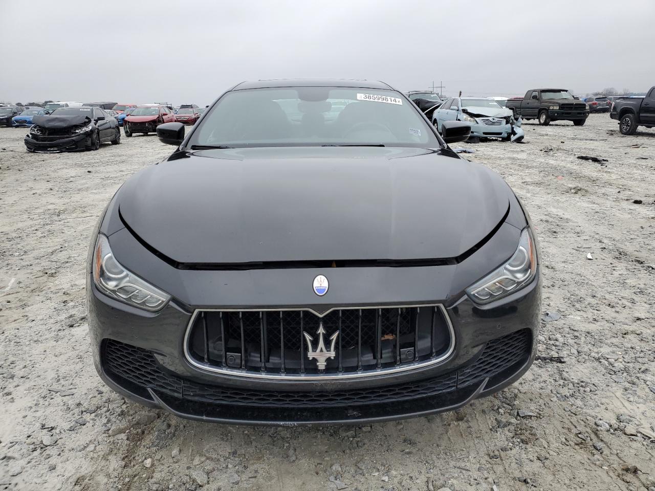 Photo 4 VIN: ZAM57XSA9H1258079 - MASERATI GHIBLI 