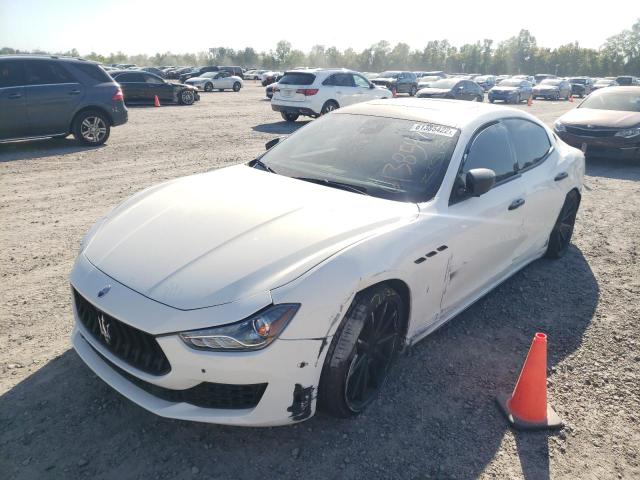 Photo 1 VIN: ZAM57XSA9J1270920 - MASERATI GHIBLI 