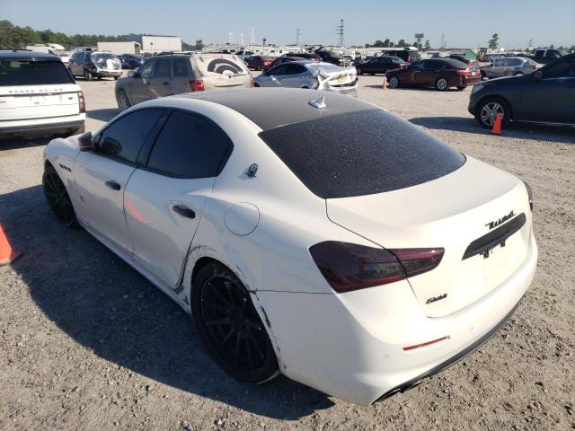 Photo 2 VIN: ZAM57XSA9J1270920 - MASERATI GHIBLI 