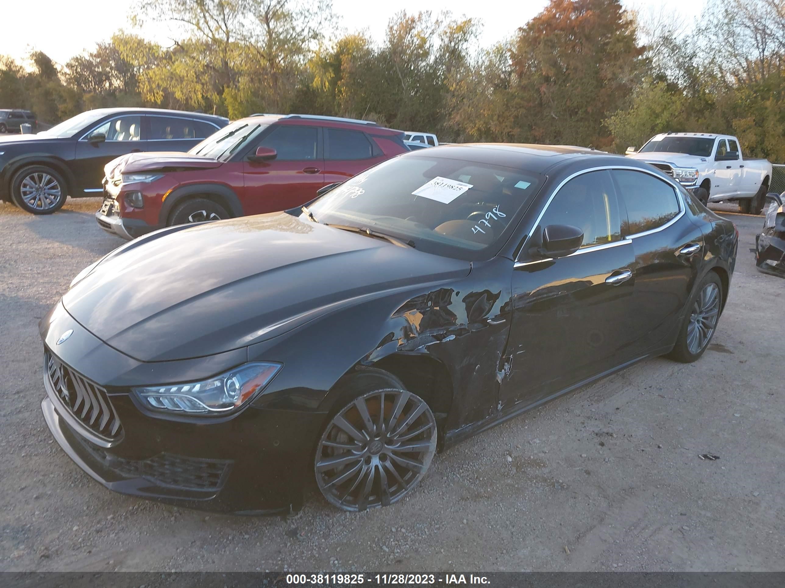 Photo 1 VIN: ZAM57XSA9J1284798 - MASERATI GHIBLI 