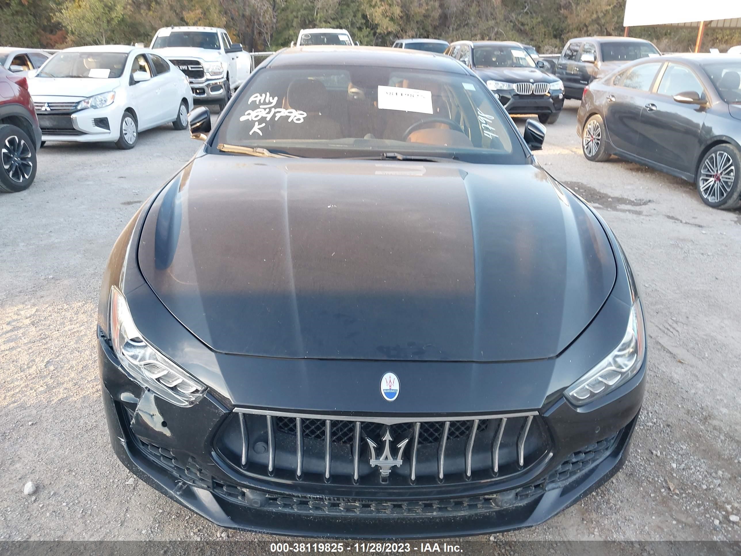 Photo 10 VIN: ZAM57XSA9J1284798 - MASERATI GHIBLI 