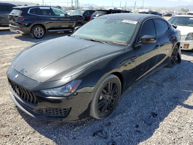 Photo 1 VIN: ZAM57XSA9J1292528 - MASERATI GHIBLI 