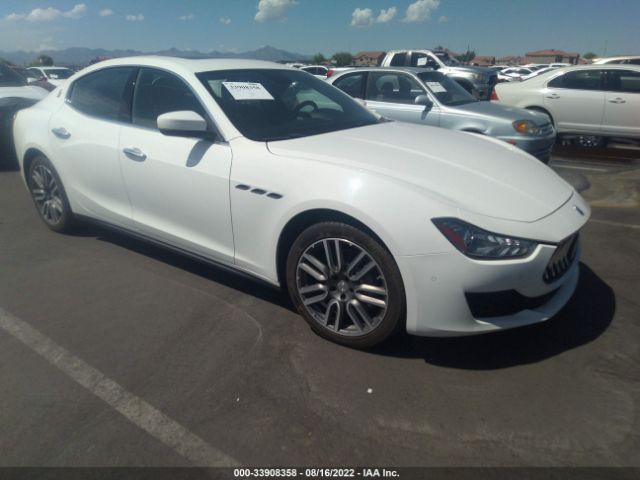 Photo 0 VIN: ZAM57XSA9J1293372 - MASERATI GHIBLI 