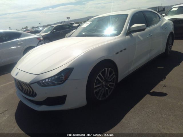 Photo 1 VIN: ZAM57XSA9J1293372 - MASERATI GHIBLI 