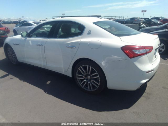 Photo 2 VIN: ZAM57XSA9J1293372 - MASERATI GHIBLI 