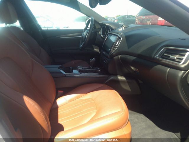 Photo 4 VIN: ZAM57XSA9J1293372 - MASERATI GHIBLI 