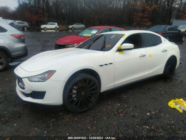 Photo 1 VIN: ZAM57XSA9J1296630 - MASERATI GHIBLI 