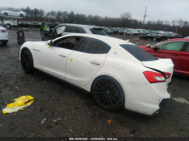 Photo 2 VIN: ZAM57XSA9J1296630 - MASERATI GHIBLI 