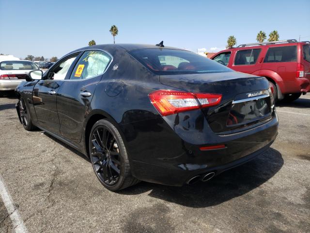 Photo 2 VIN: ZAM57XSA9K1311046 - MASERATI GHIBLI 