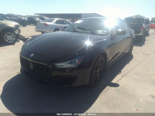 Photo 1 VIN: ZAM57XSA9K1323696 - MASERATI GHIBLI 