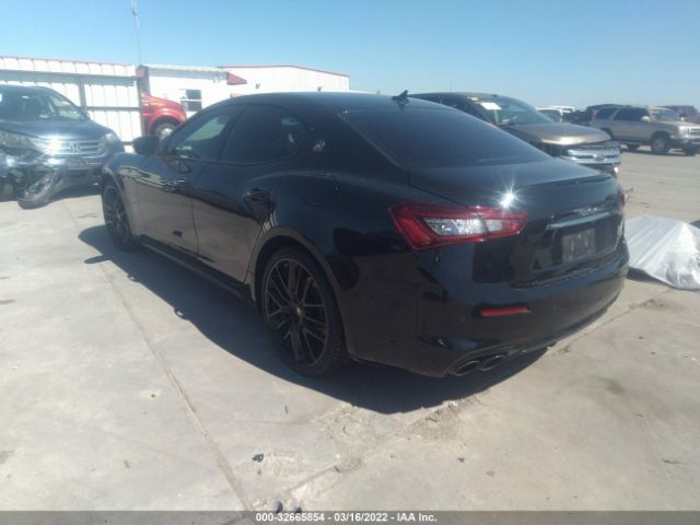 Photo 2 VIN: ZAM57XSA9K1323696 - MASERATI GHIBLI 