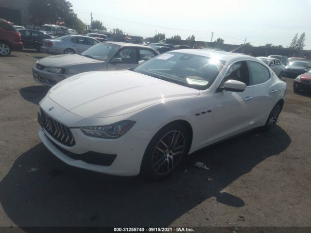 Photo 1 VIN: ZAM57XSA9K1324959 - MASERATI GHIBLI 