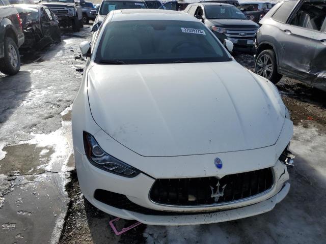 Photo 4 VIN: ZAM57XSAXE1086138 - MASERATI GHIBLI 