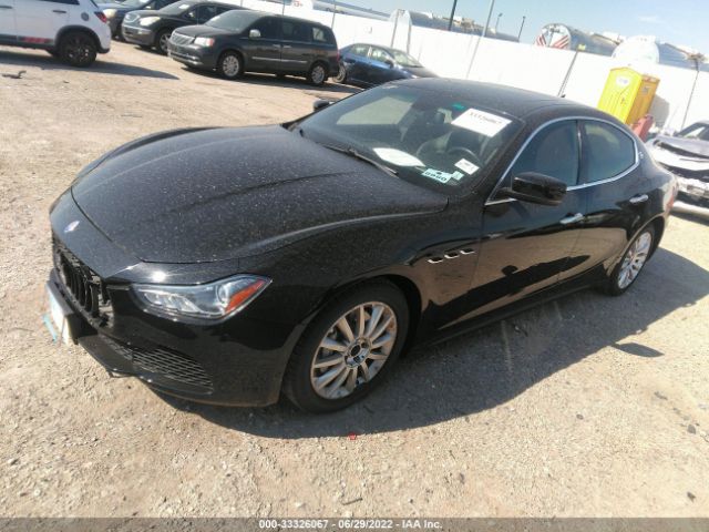 Photo 1 VIN: ZAM57XSAXE1090268 - MASERATI GHIBLI 