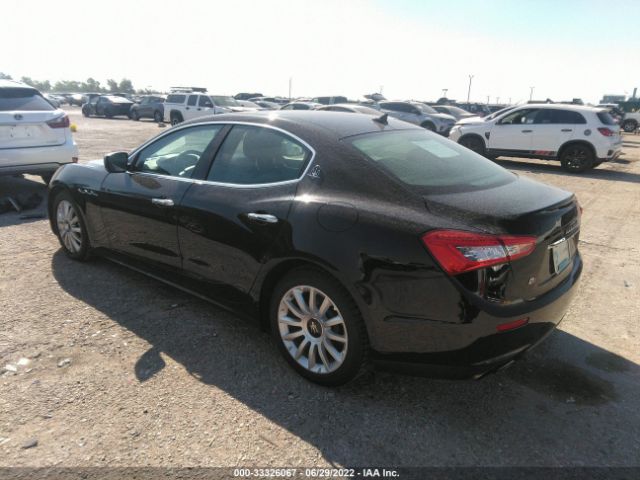 Photo 2 VIN: ZAM57XSAXE1090268 - MASERATI GHIBLI 