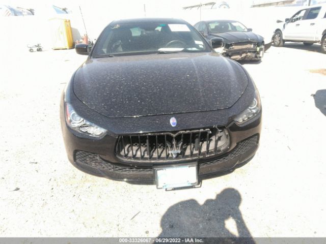 Photo 5 VIN: ZAM57XSAXE1090268 - MASERATI GHIBLI 