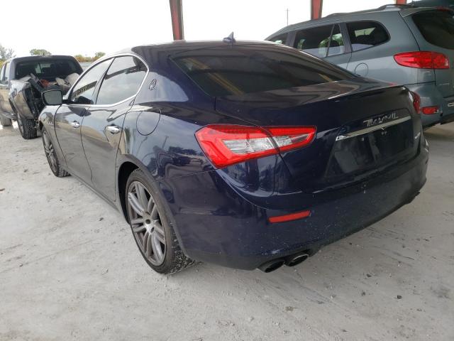 Photo 2 VIN: ZAM57XSAXF1133427 - MASERATI GHIBLI 