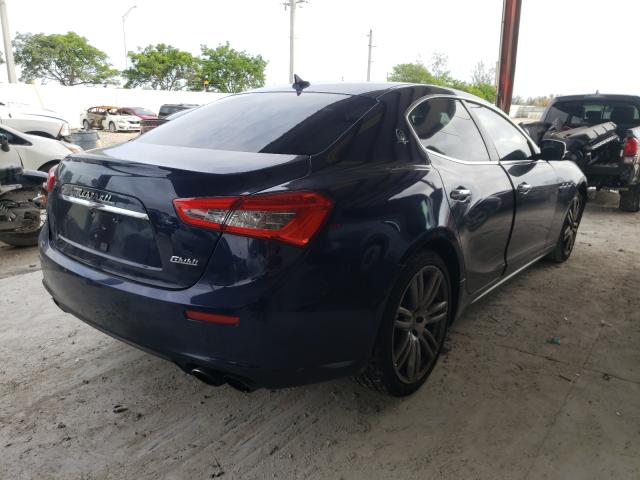 Photo 3 VIN: ZAM57XSAXF1133427 - MASERATI GHIBLI 