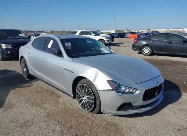 Photo 0 VIN: ZAM57XSAXF1139213 - MASERATI GHIBLI 